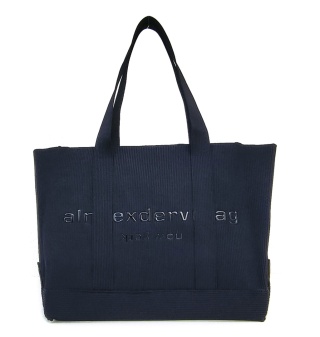 Lekka torba shopper do pracy na zakupy czarna