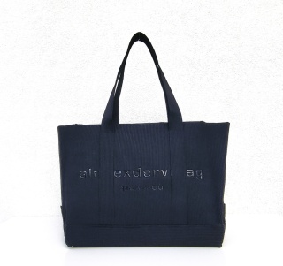 Lekka torba shopper do pracy na zakupy czarna