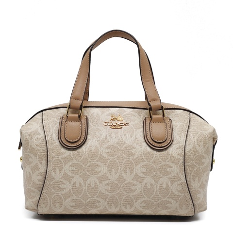 Kuferek crossbody GUANCHI torebka beżowa jasna