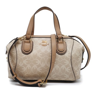 Kuferek crossbody GUANCHI torebka beżowa jasna