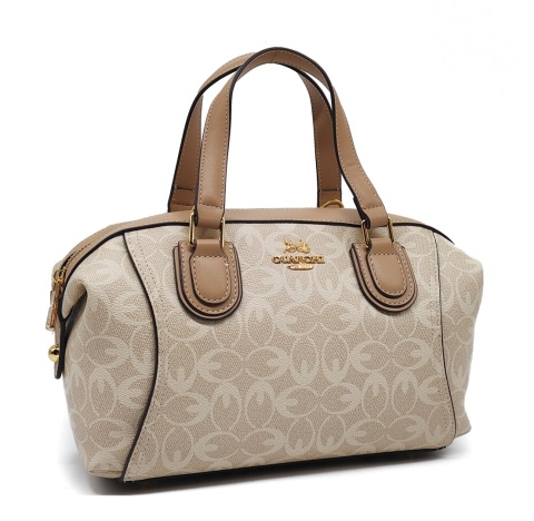 Kuferek crossbody GUANCHI torebka beżowa jasna