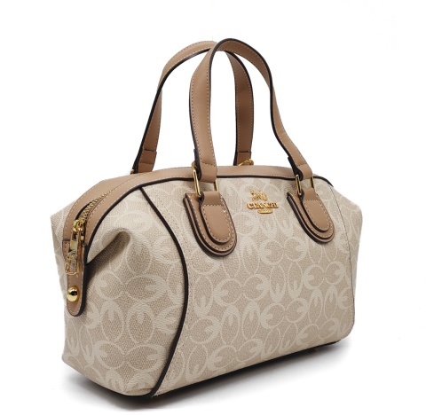 Kuferek crossbody GUANCHI torebka beżowa jasna