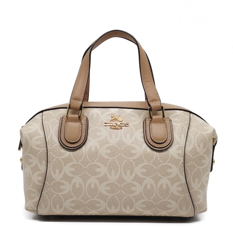 Kuferek crossbody GUANCHI torebka beżowa jasna