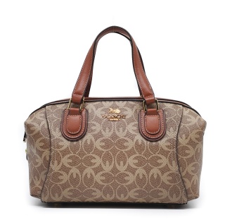 Kuferek crossbody GUANCHI torebka brązowa