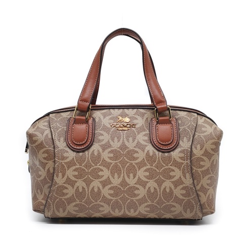 Kuferek crossbody GUANCHI torebka brązowa