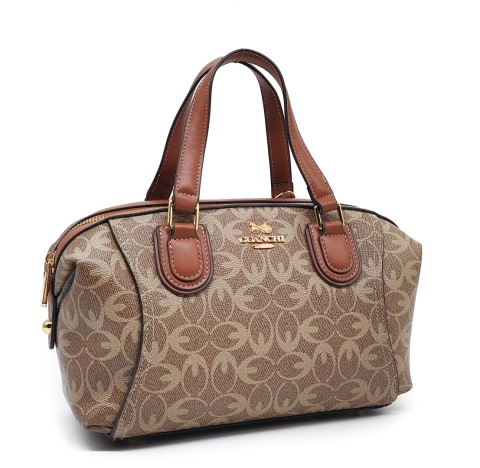 Kuferek crossbody GUANCHI torebka brązowa