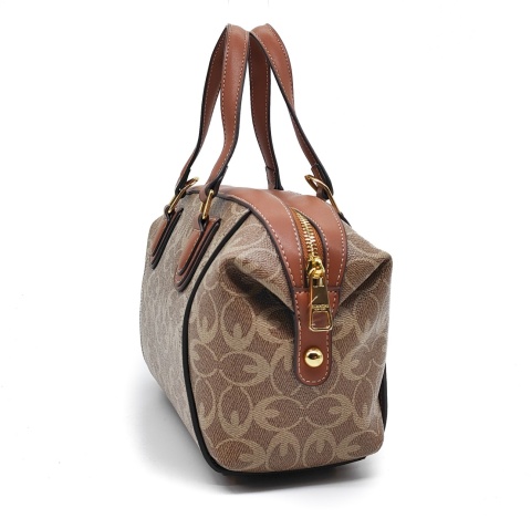 Kuferek crossbody GUANCHI torebka brązowa