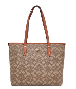 Torebka Shopper GUANCHI brązowa nowość
