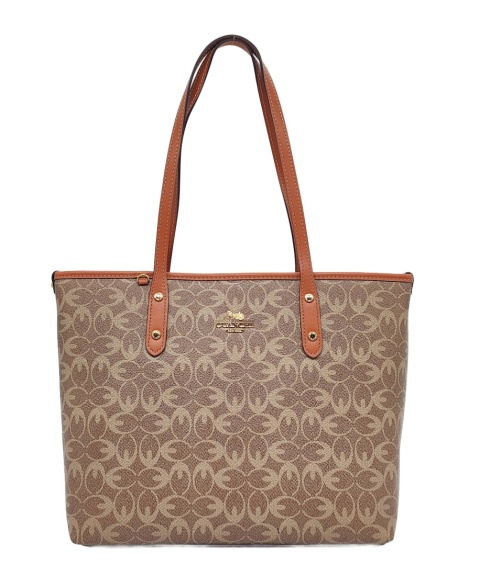 Torebka Shopper GUANCHI brązowa nowość