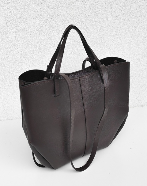 Shopper na podwójnych uchwytach