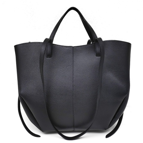 Torebka shopper czarna