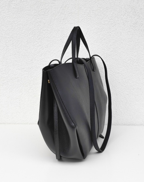 Torebka shopper czarna