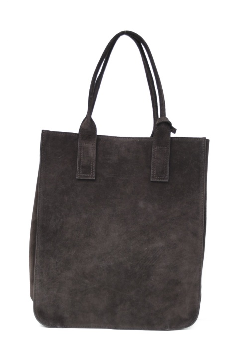 Torba shopper do pracy szkoły brązowa